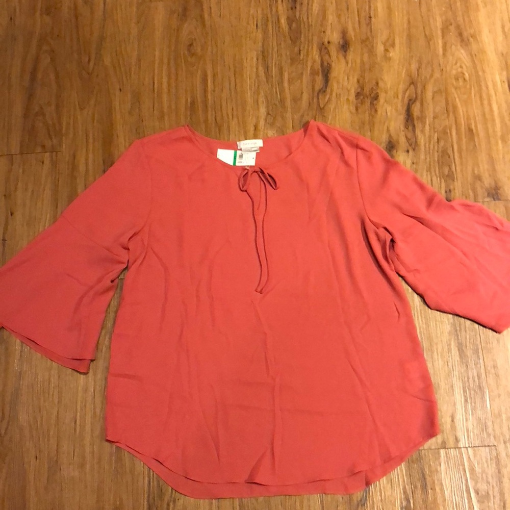 Van Heusen shirt- large